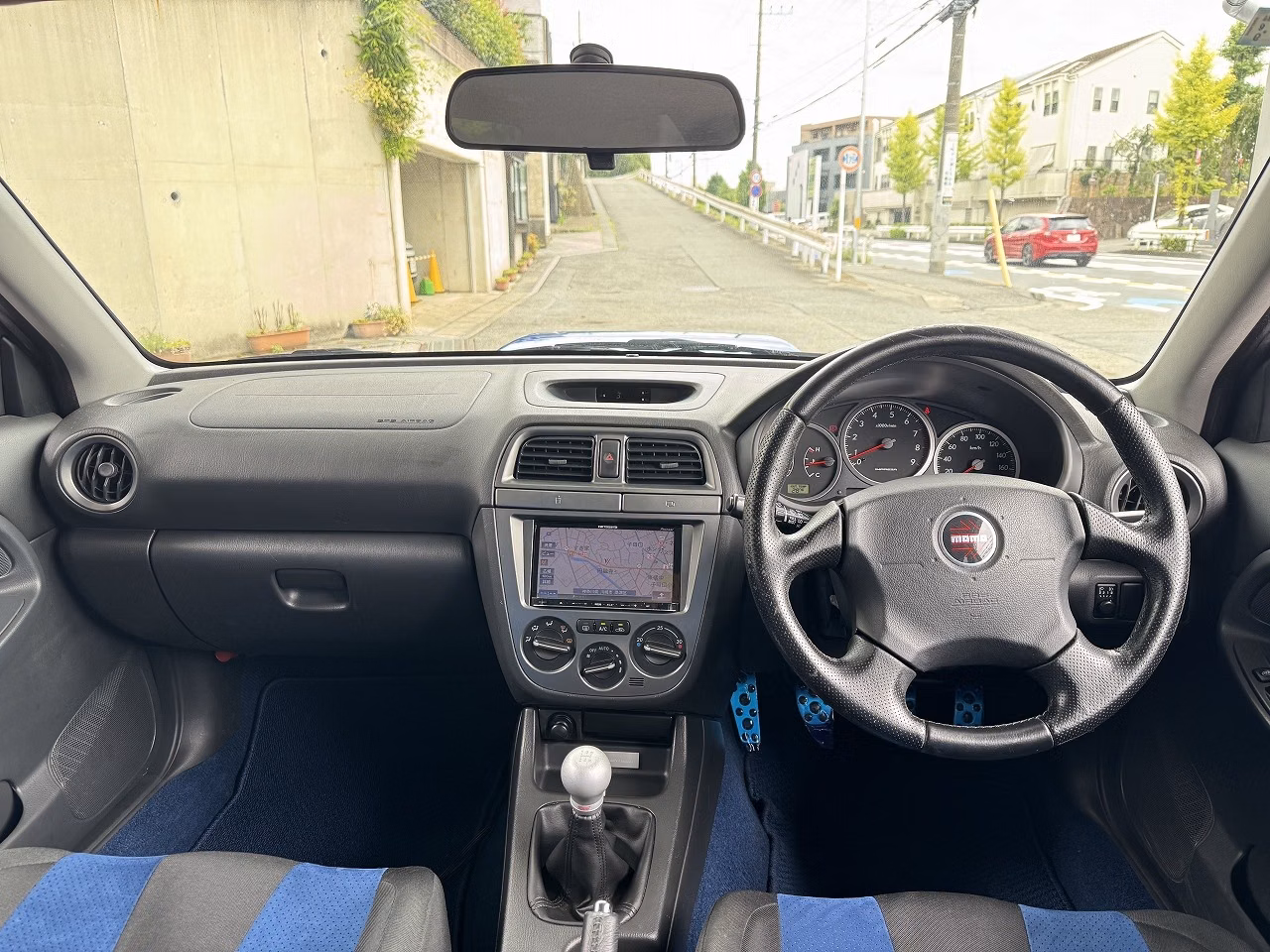 SUBARU IMPREZA WRX