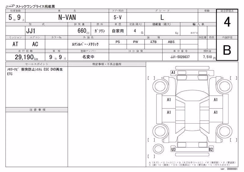 HONDA N-VAN