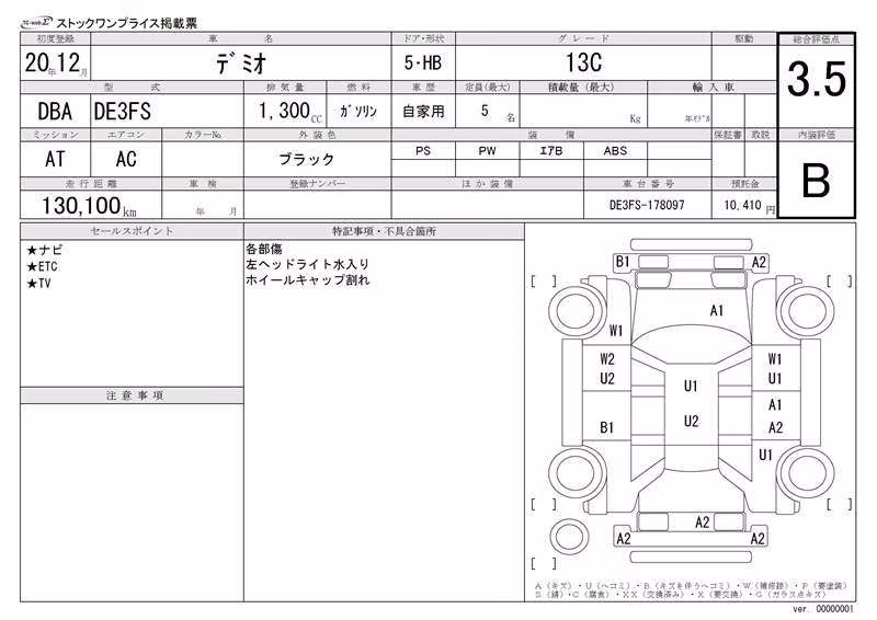 MAZDA DEMIO