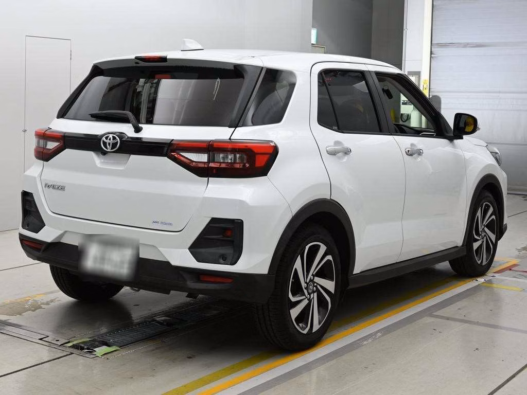 TOYOTA RAIZE