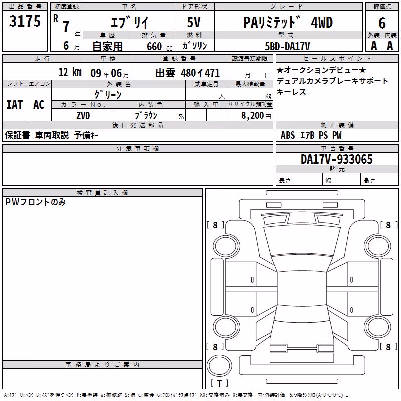 SUZUKI EVERY