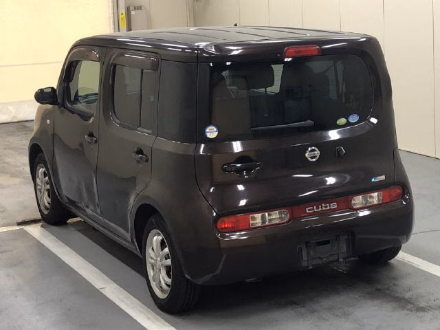 NISSAN CUBE