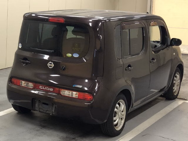NISSAN CUBE