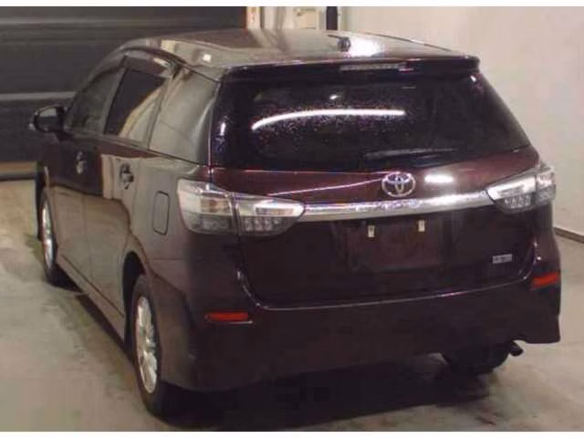 TOYOTA WISH