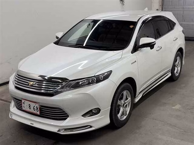 TOYOTA HARRIER