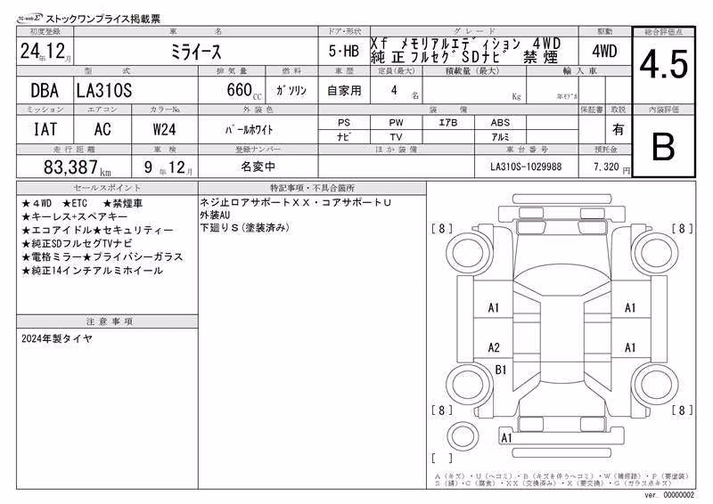 DAIHATSU MIRA E:S