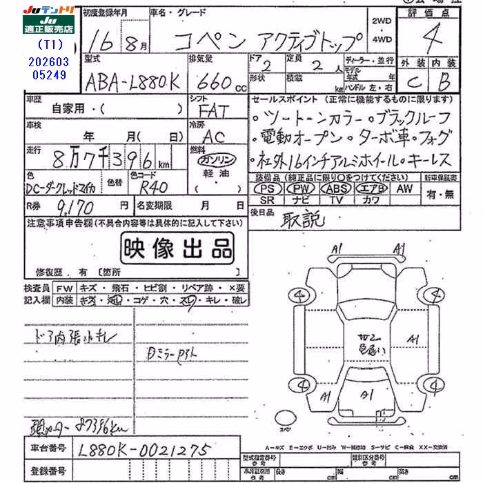 DAIHATSU COPEN