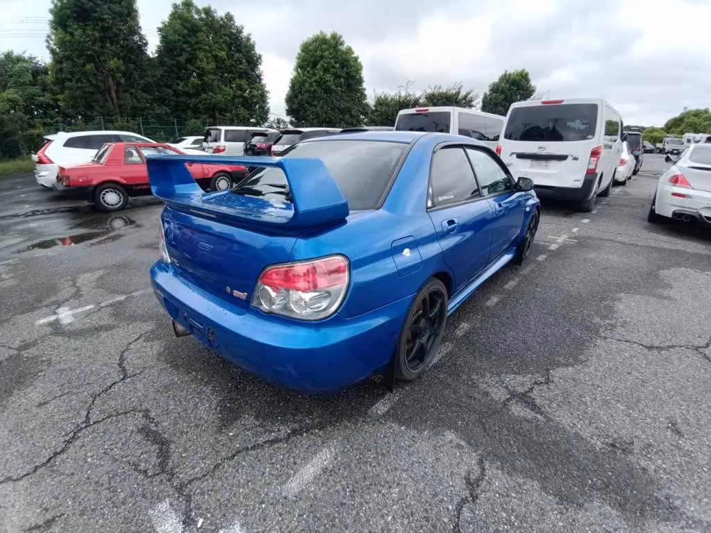 SUBARU IMPREZA WRX STI