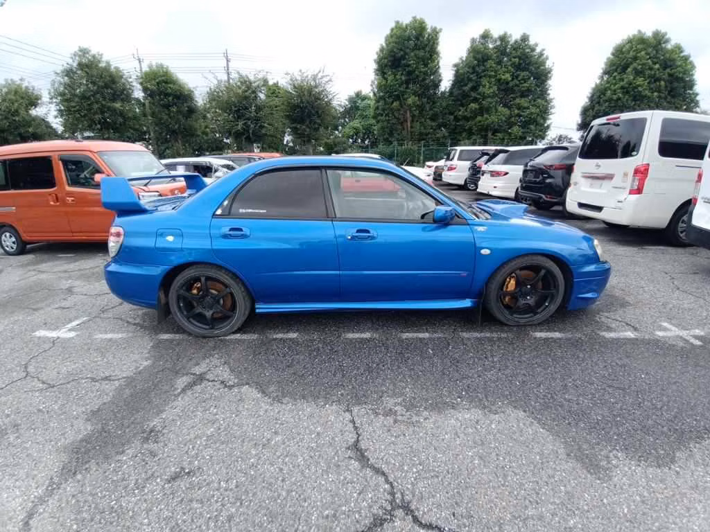 SUBARU IMPREZA WRX STI