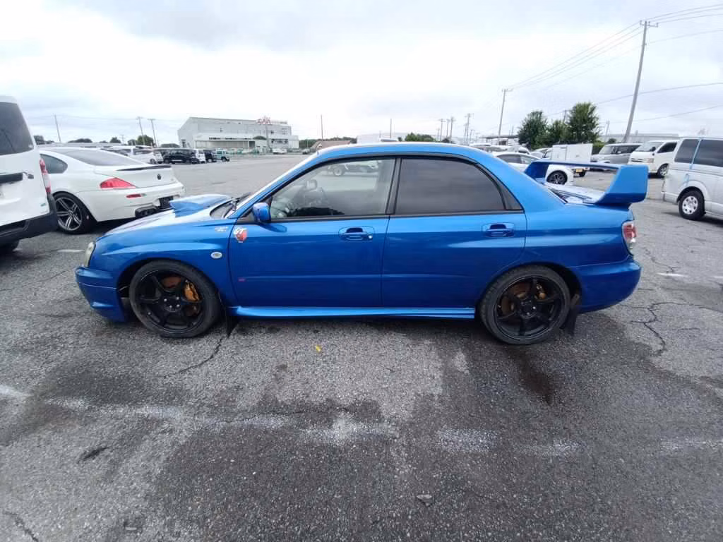 SUBARU IMPREZA WRX STI