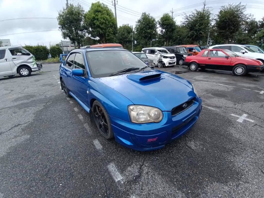 SUBARU IMPREZA WRX STI