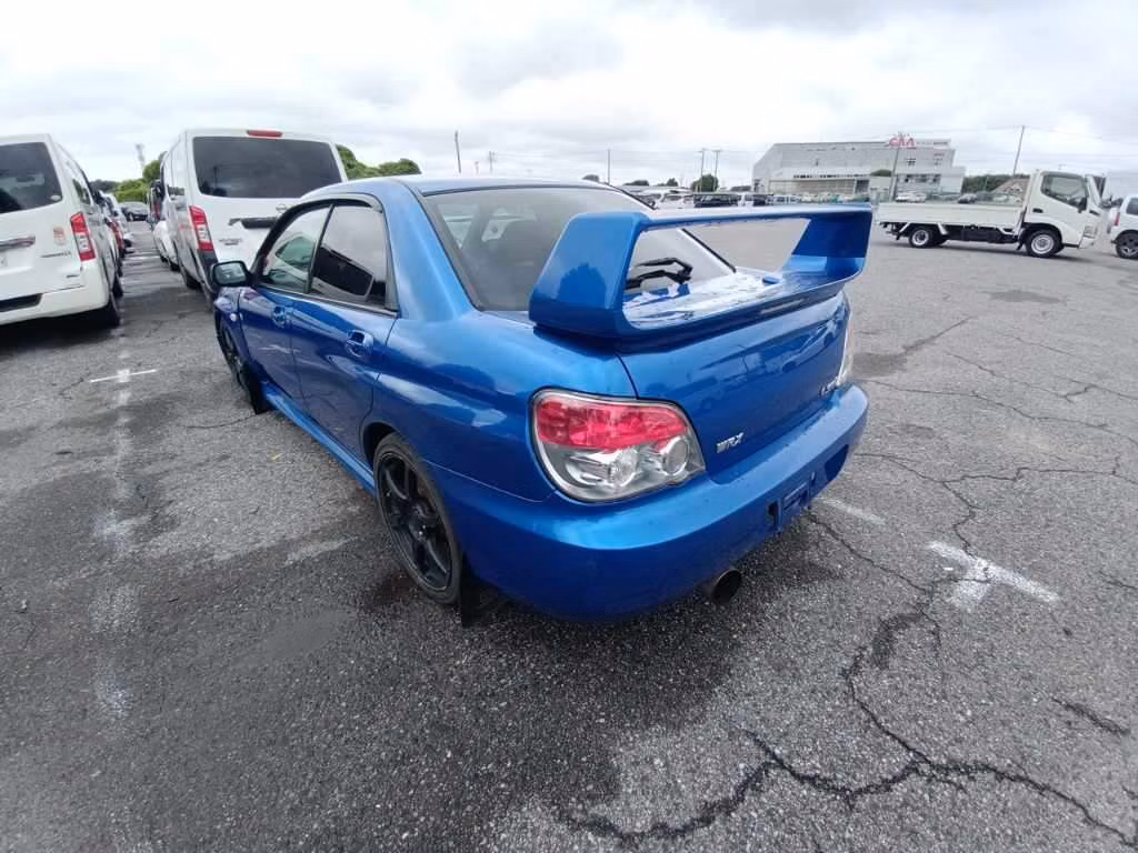 SUBARU IMPREZA WRX STI