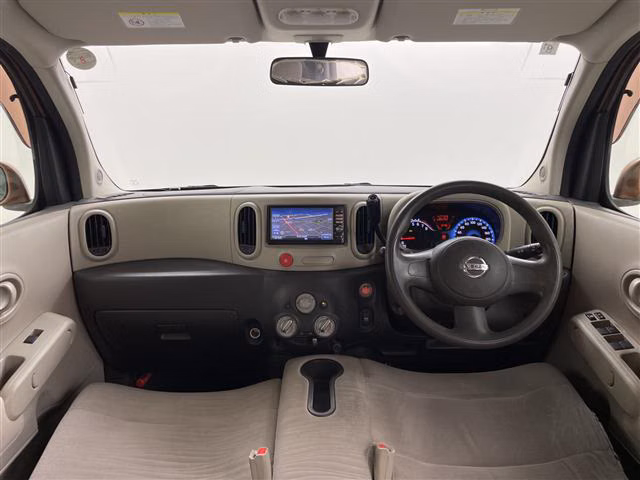 NISSAN CUBE