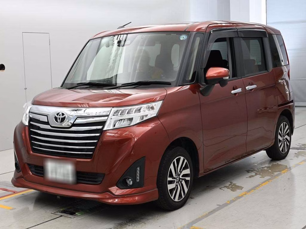 TOYOTA TANK