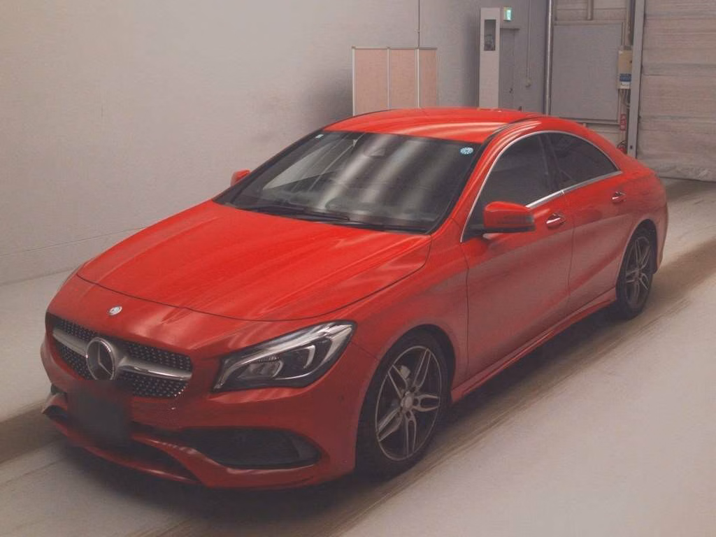 MERCEDES-BENZ CLA-CLASS