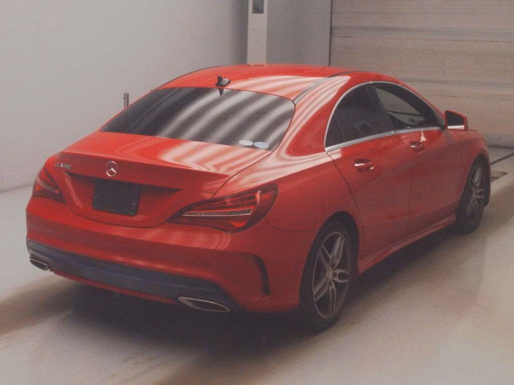 MERCEDES-BENZ CLA-CLASS