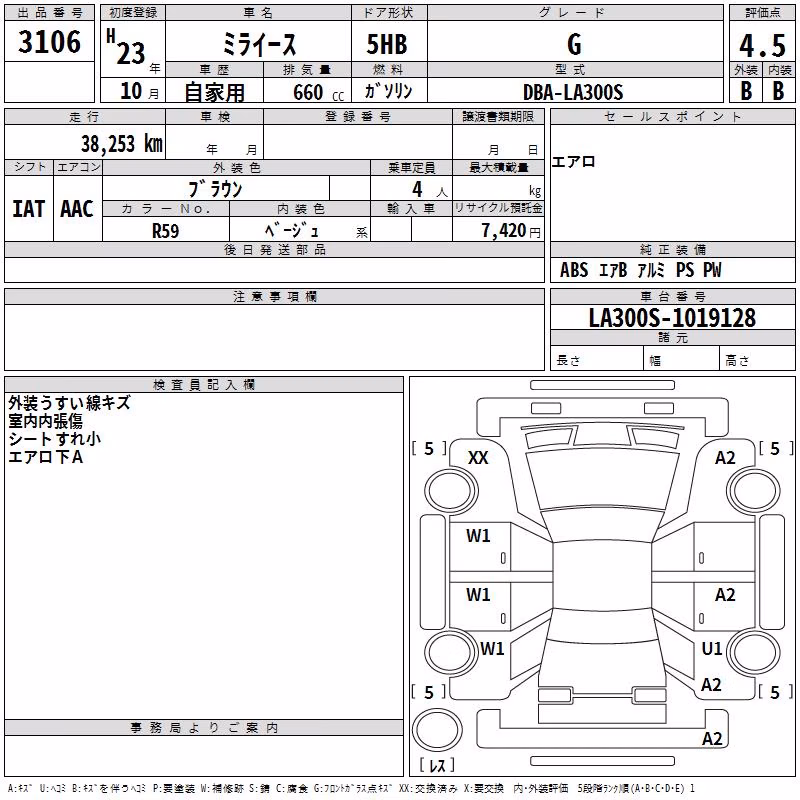 DAIHATSU MIRA E:S