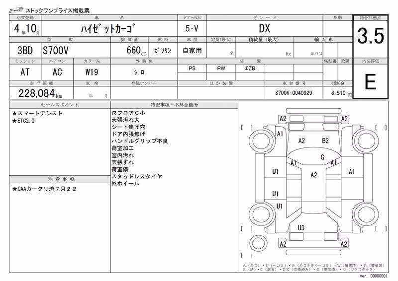 DAIHATSU ATRAI