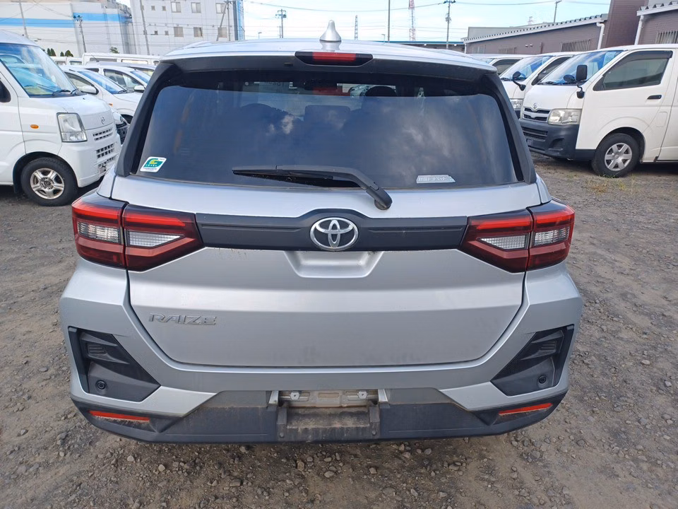 TOYOTA RAIZE
