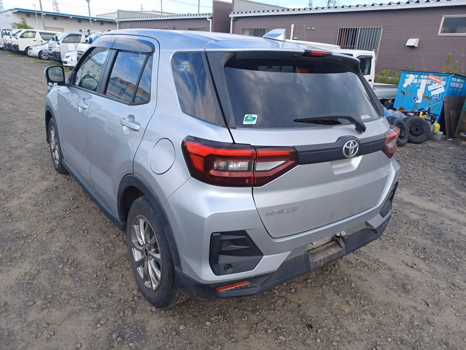 TOYOTA RAIZE