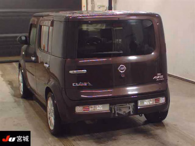 NISSAN CUBE