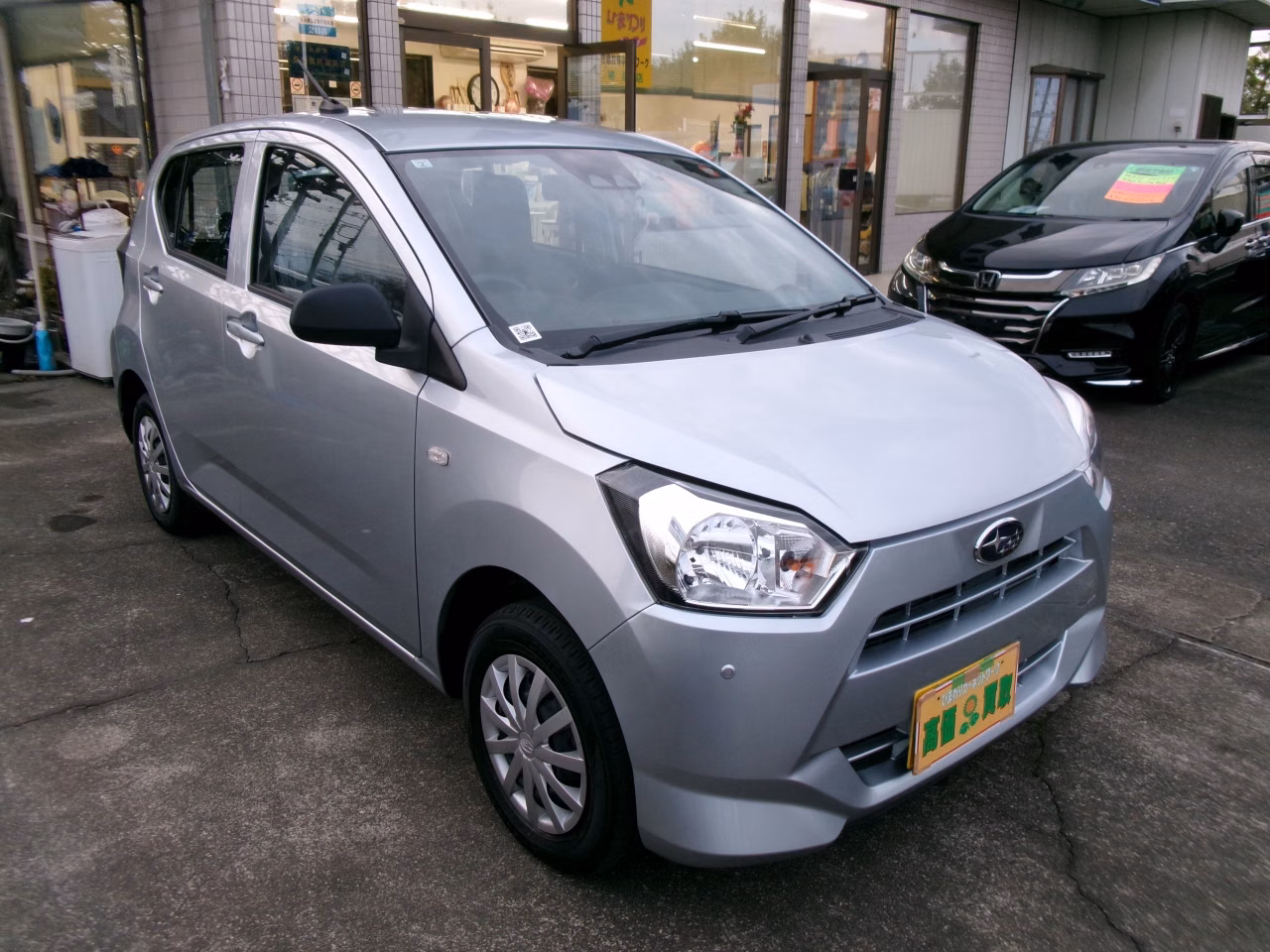 Subaru Pleo Plus