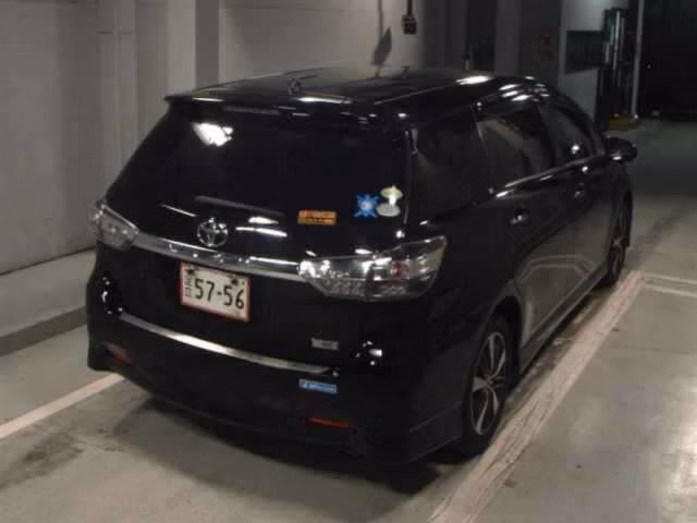 TOYOTA WISH
