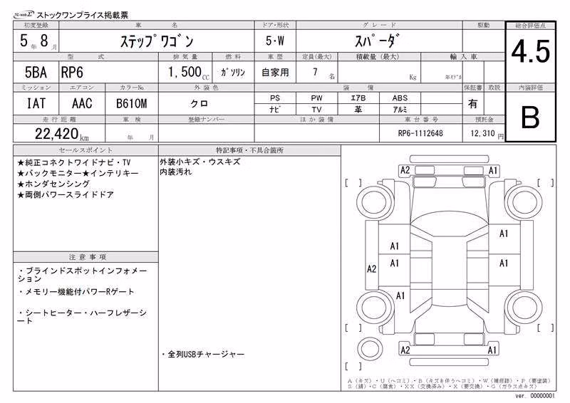 HONDA STEPWGN