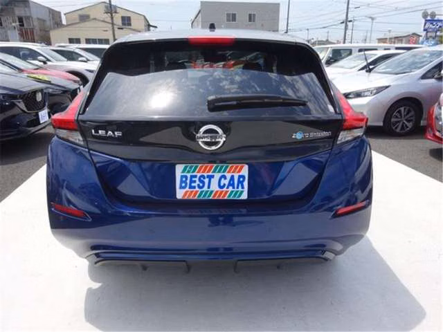 NISSAN LEAF