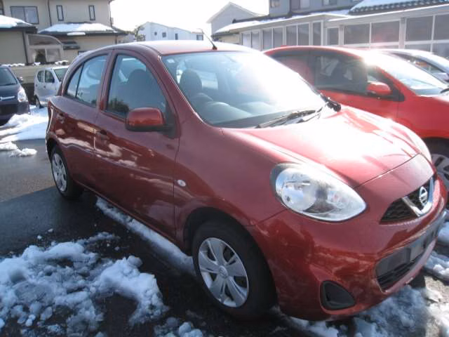 Nissan March