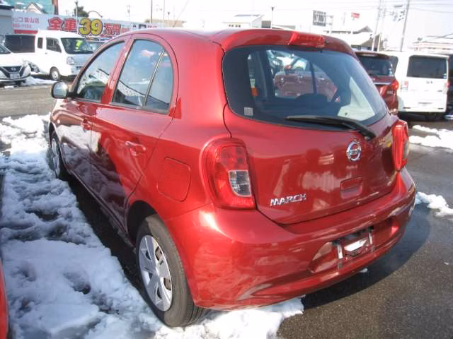 NISSAN MARCH