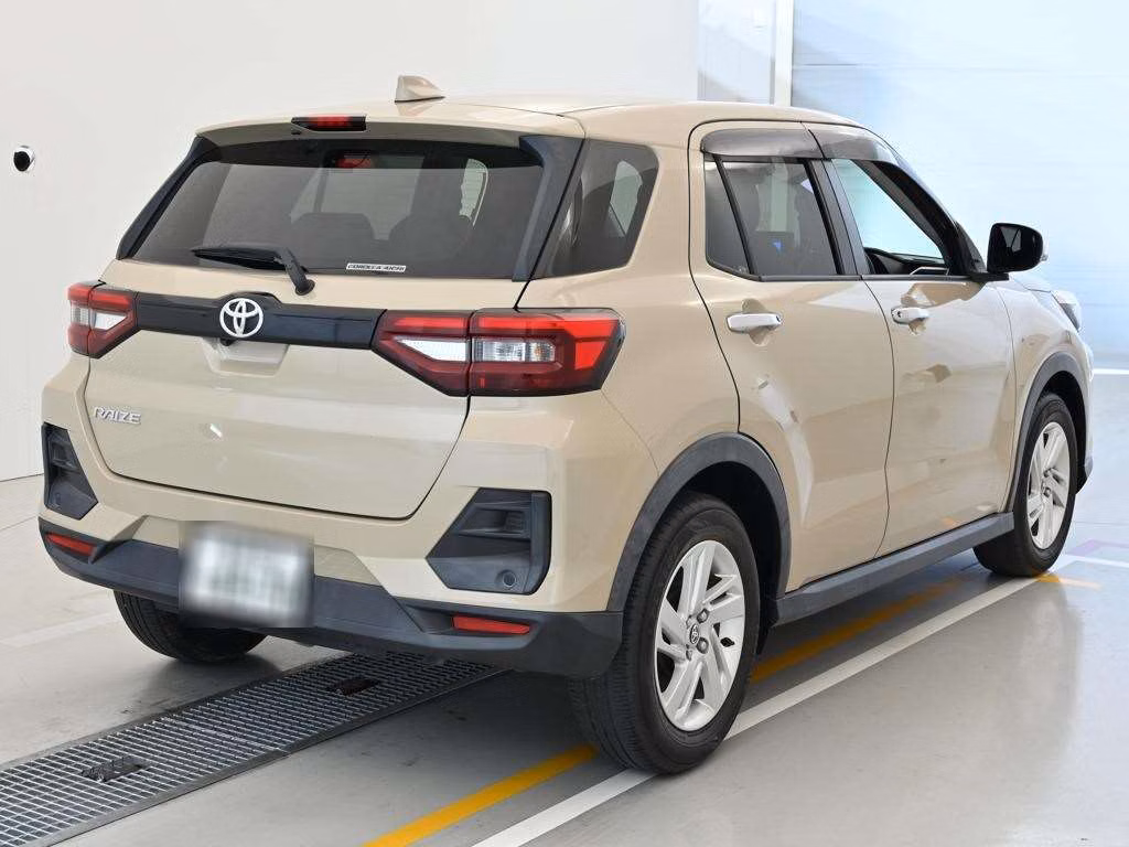 TOYOTA RAIZE