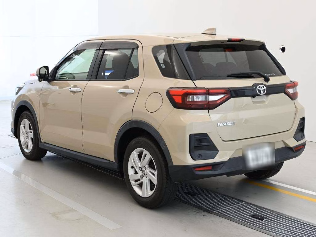 TOYOTA RAIZE