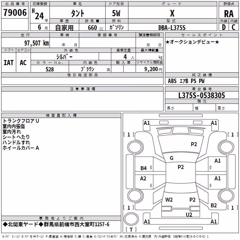DAIHATSU TANTO