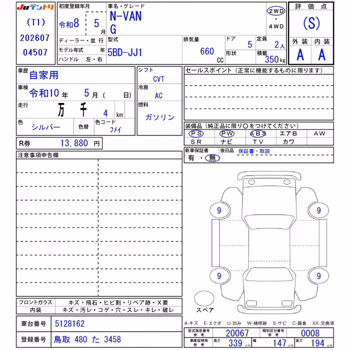 HONDA N-VAN