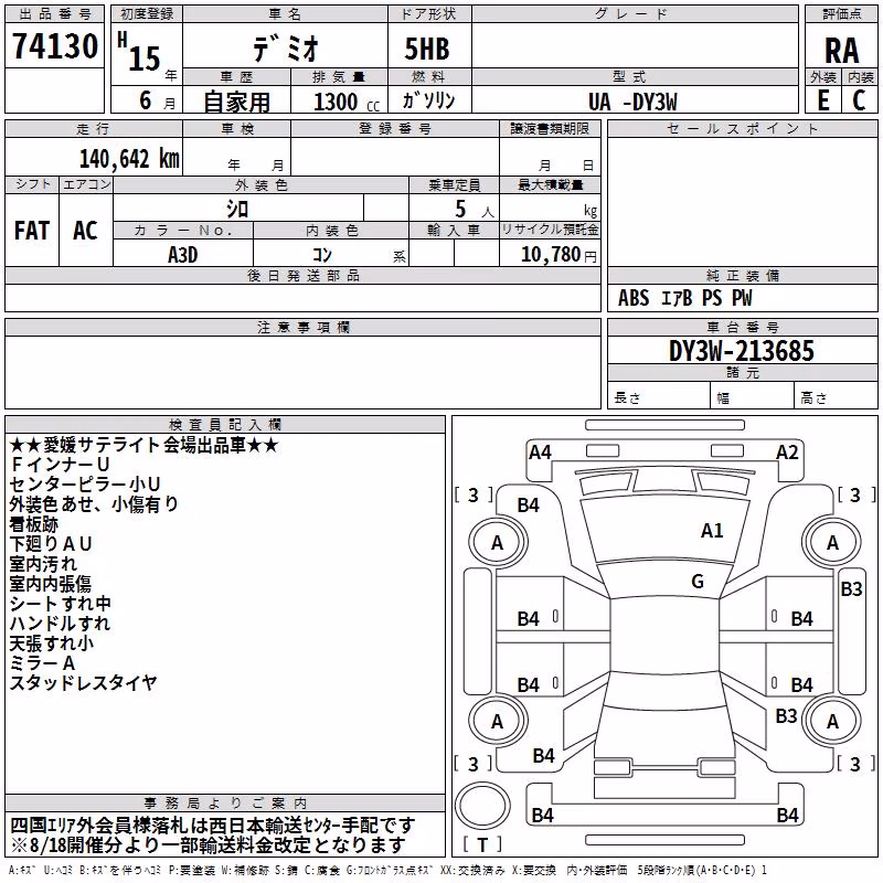 MAZDA DEMIO