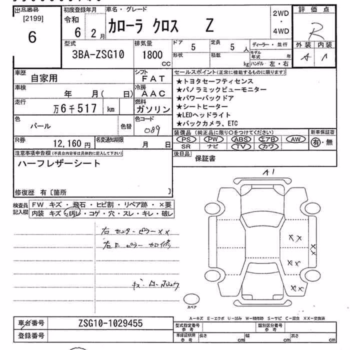 TOYOTA COROLLA CROSS