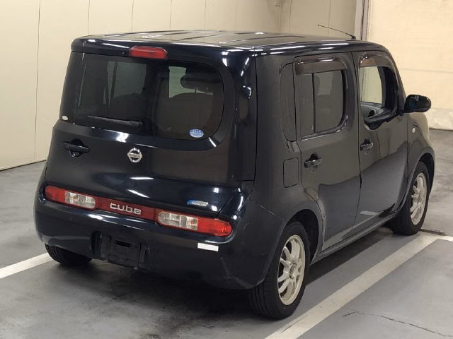NISSAN CUBE