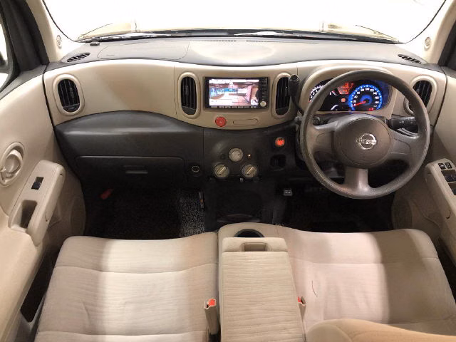 NISSAN CUBE