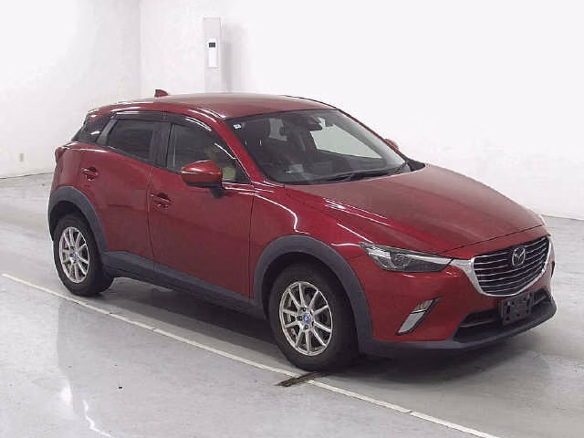 MAZDA CX-3