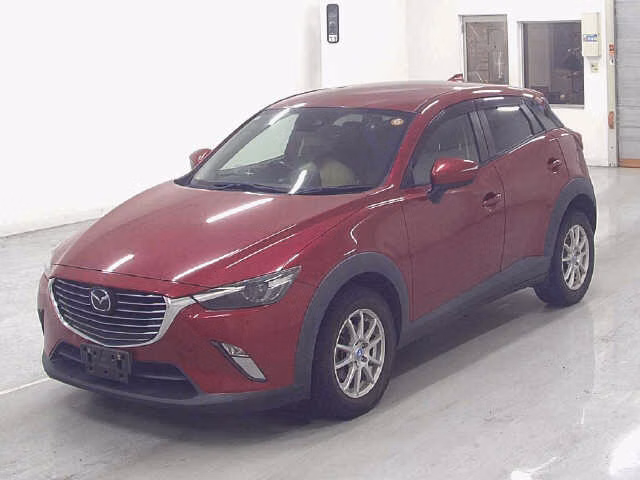 MAZDA CX-3