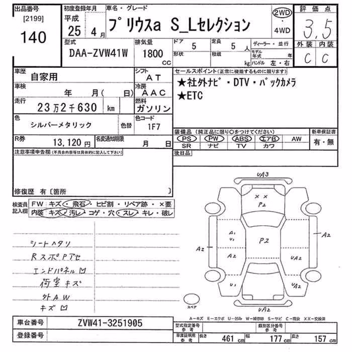 TOYOTA PRIUS ALPHA