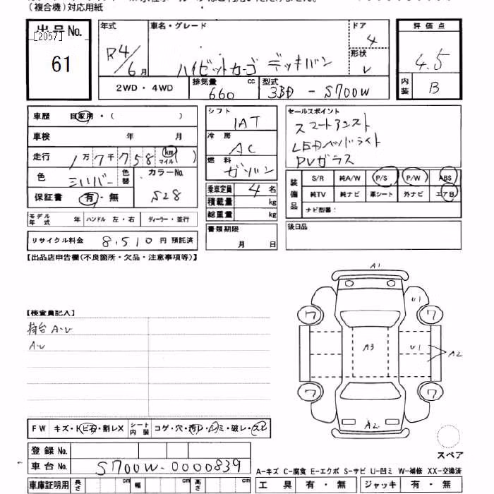 DAIHATSU ATRAI