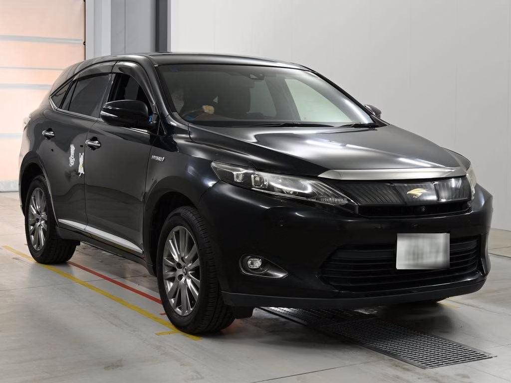 TOYOTA HARRIER