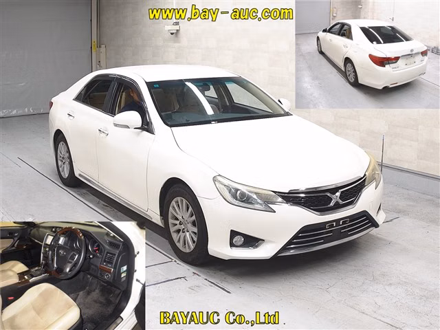 TOYOTA MARK X