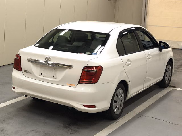 TOYOTA COROLLA AXIO