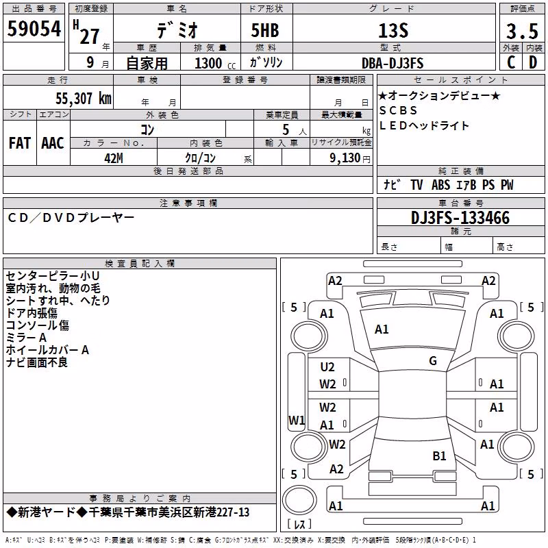 MAZDA DEMIO