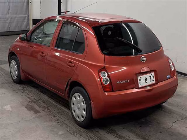 NISSAN MARCH