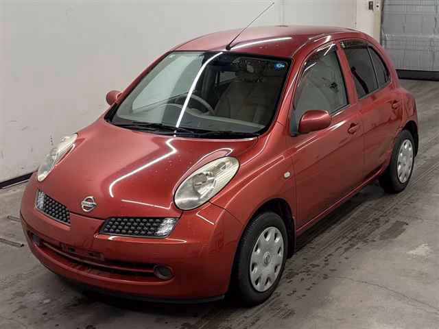 NISSAN MARCH