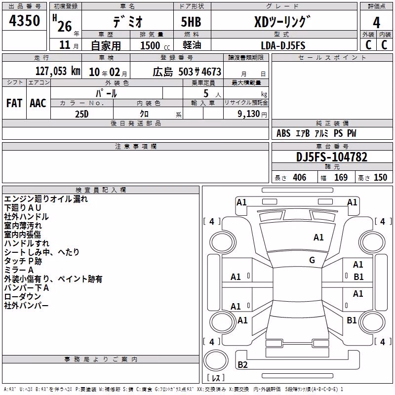 MAZDA DEMIO